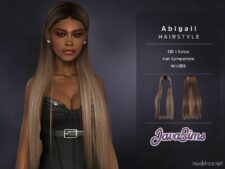 Abigail Hairstyle for Sims 4