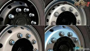 ETS2 Wheels Part Mod: Abasstreppas Wheel Pack V3.8 1.48.5 (Image #2)