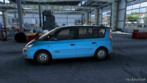 ETS2 Renault Car Mod: Espace 2008 (Image #2)