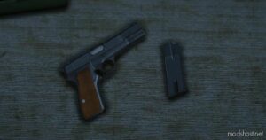 Browning Hi-Power [Animated] for Grand Theft Auto V