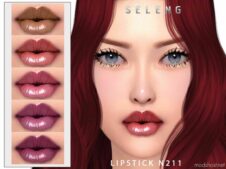 Lipstick N211 for Sims 4