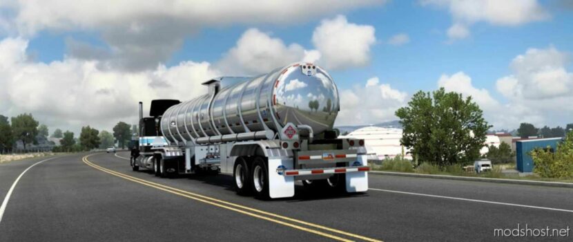 Tytal Crude OIL Tanker Ownable [1.48] for American Truck Simulator