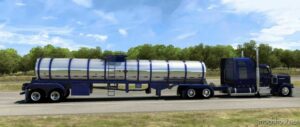 ATS Trailer Mod: Tytal Crude OIL Tanker Ownable 1.48 (Image #2)