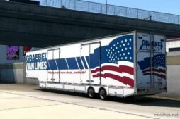 RD Moving VAN Ownable [1.48] for American Truck Simulator