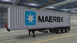 ATS Mod: Cheetah Container Trailer 1.48.5 (Image #2)