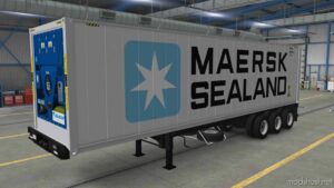 ATS Mod: Cheetah Container Trailer 1.48.5 (Image #3)