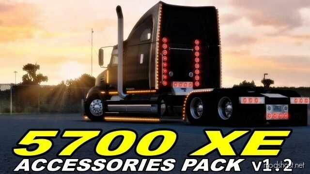 SCS 5700XE Accessories Pack V1.2 [1.48] for American Truck Simulator