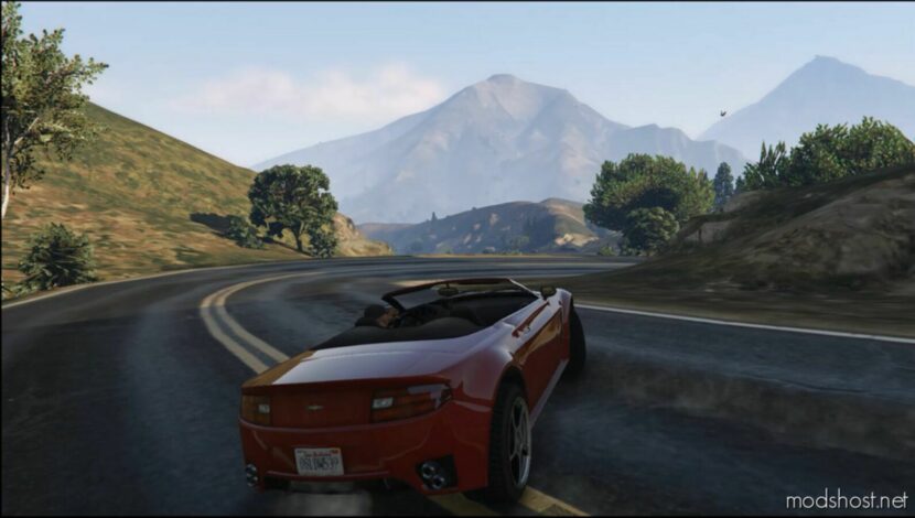 GTA 4 Handling Mod V3.2 for Grand Theft Auto V