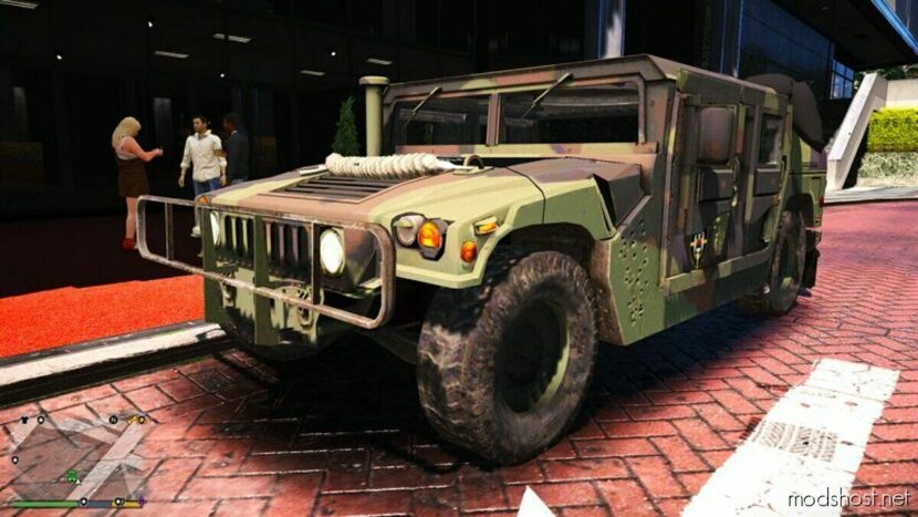 Humvee – Military Police for Grand Theft Auto V
