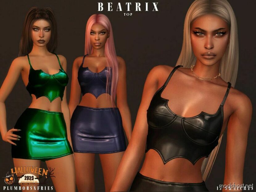 Beatrix SET for Sims 4