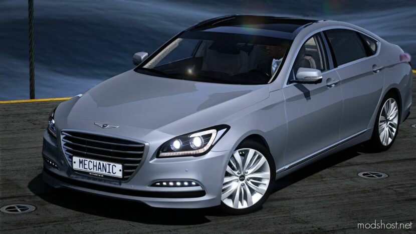 2014 Hyundai Genesis [Add-On / Replace | Animated | Fivem] 1.1 for Grand Theft Auto V