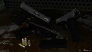 Walther P99 [Animated] for Grand Theft Auto V