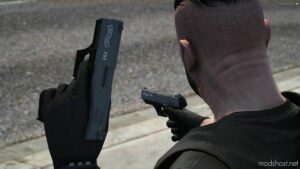 GTA 5 Weapon Mod: Walther P99 Animated (Image #3)