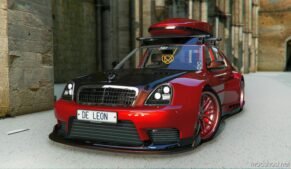 2007 Ssangyong Chairman Stance Custom for Grand Theft Auto V
