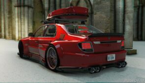 GTA 5 Vehicle Mod: 2007 Ssangyong Chairman Stance Custom (Image #2)