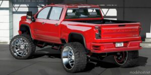 GTA 5 Chevrolet Vehicle Mod: 2021 Chevy Silverado High Country (Image #2)