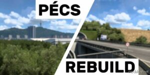 ETS2 Map Mod: PéCS Rebuild V1.2.1 1.48.5 (Image #2)