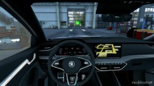 ETS2 Skoda Car Mod: Octavia 2022 Update 1.48 (Image #3)