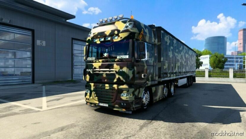 Cama Skin For ALL SCS Trucks And SCS BOX Trailer By Gaming With Dileepa for Euro Truck Simulator 2