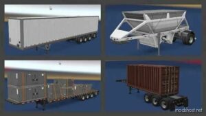 More Various SCS Trailers In Freight Market V1.1.1 for American Truck Simulator