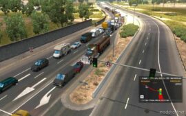 More AI Traffic [1.48] for American Truck Simulator