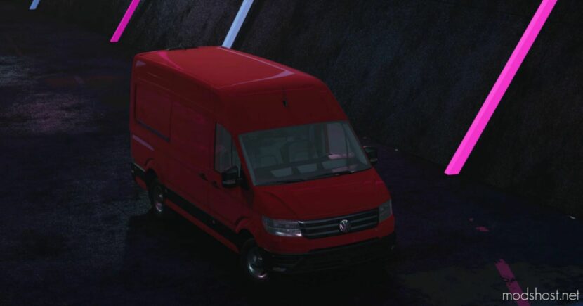 Volkswagen Crafter Alpha [0.30] for BeamNG.drive