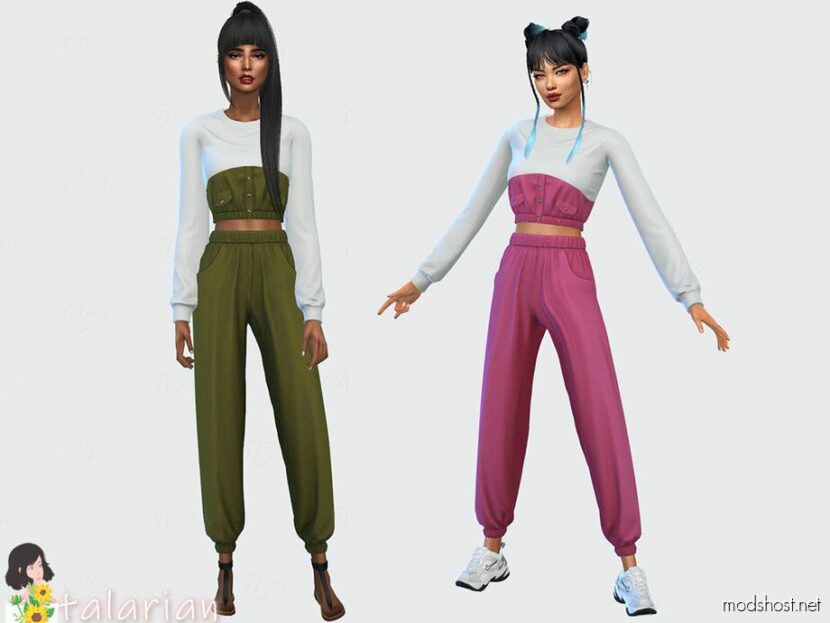 Octavia SET for Sims 4