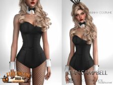 Bunny Costume for Sims 4
