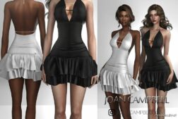 Nicola Dress for Sims 4