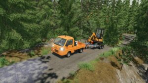 FS22 Truck Mod: Honda Acty AWD (Image #2)