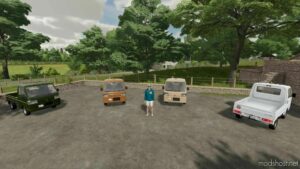 FS22 Truck Mod: Honda Acty AWD (Image #5)