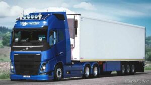 Rpie Volvo FH16 2012 [1.48].5.57S for Euro Truck Simulator 2