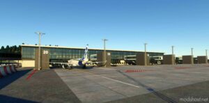 MSFS 2020 Norway Mod: Enbr Bergen Airport – Flesland V1.9.11 (Image #5)