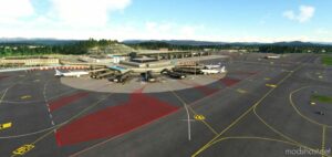 MSFS 2020 Norway Mod: Enbr Bergen Airport – Flesland V1.9.11 (Image #6)
