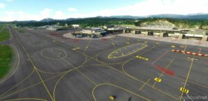 MSFS 2020 Norway Mod: Enbr Bergen Airport – Flesland V1.9.11 (Image #7)