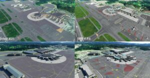 MSFS 2020 Norway Mod: Enbr Bergen Airport – Flesland V1.9.11 (Image #8)