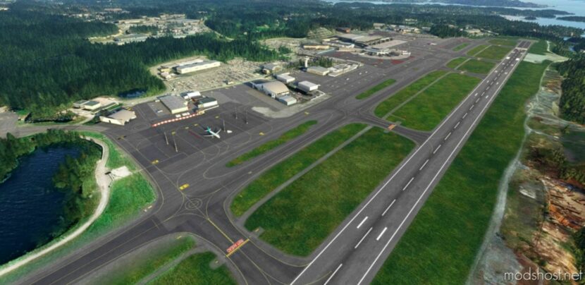 Enbr Bergen Airport – Flesland V1.9.11 for Microsoft Flight Simulator 2020