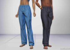 TS2 To TS4 – Loose Pajama Pants for Sims 4
