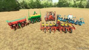 Default Planters Rowcrop Ready for Farming Simulator 22
