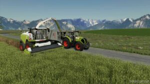Claas Jaguar 840-870 for Farming Simulator 22