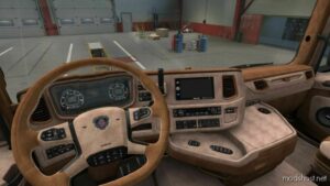 Luxure Interior Scania Nextgen Vabis V8 Original [1.48] FIX for Euro Truck Simulator 2