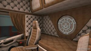 ETS2 Scania Mod: Luxure Interior Scania Nextgen Vabis V8 Original 1.48 FIX (Image #2)