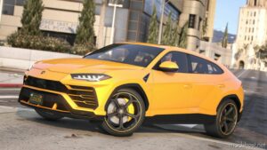 2018 Lamborghini Urus for Grand Theft Auto V
