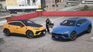 GTA 5 Lamborghini Vehicle Mod: 2018 Lamborghini Urus (Image #2)