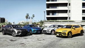 GTA 5 Lamborghini Vehicle Mod: 2018 Lamborghini Urus (Image #3)