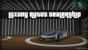 Luxury Auto Dealership + VIP Parking V2.0 for Grand Theft Auto V