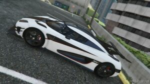 GTA 5 Vehicle Mod: Koenigsegg Agera ONE:1 (Image #2)