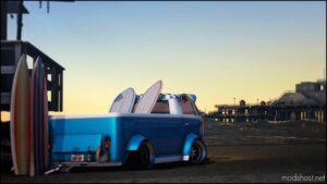 GTA 5 Vehicle Mod: Surfer CCC Add-On | Tuning | CAR Pack | Template V1.1 (Image #2)