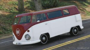 GTA 5 Vehicle Mod: Surfer CCC Add-On | Tuning | CAR Pack | Template V1.1 (Image #3)