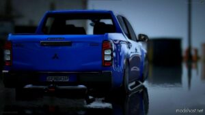 GTA 5 Mitsubishi Vehicle Mod: L200 2021 (Image #3)